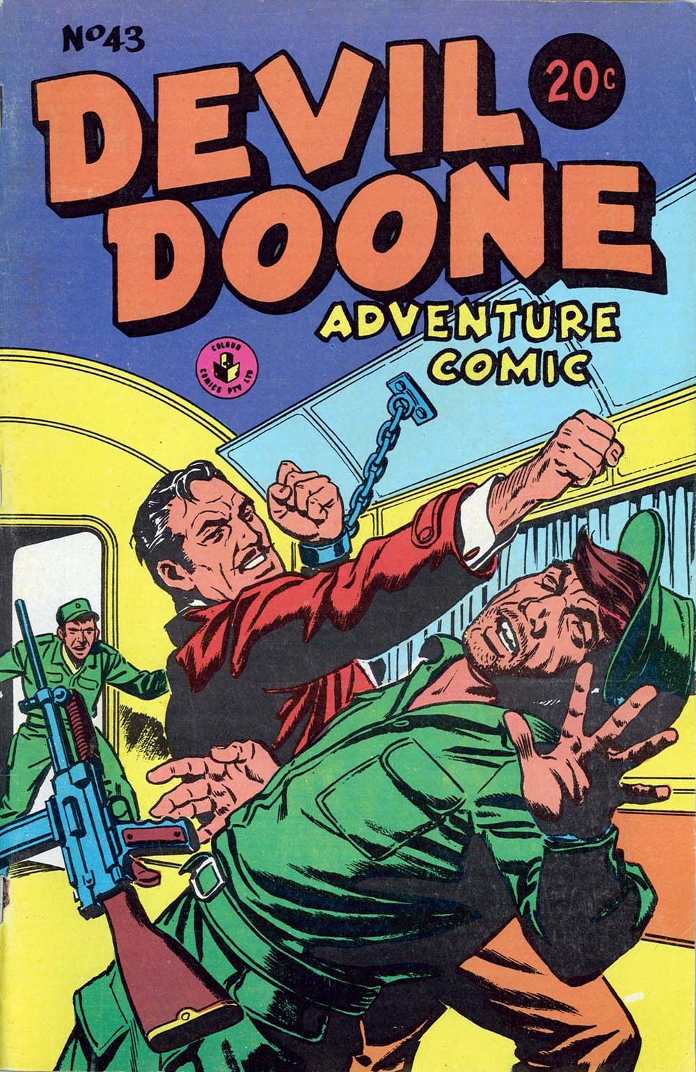 Devil Doone Adventure Comic (Sport Magazine, 1964 series) #43 ([April 1969?])