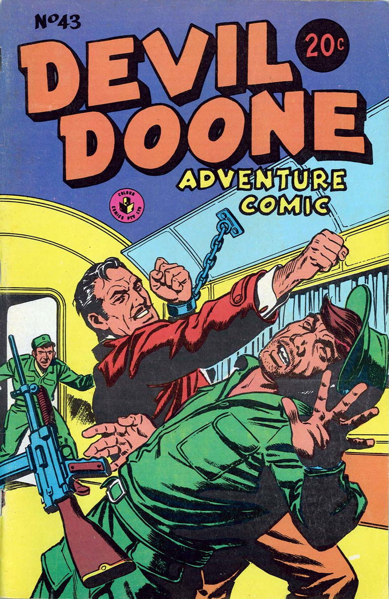 Devil Doone Adventure Comic (Sport Magazine, 1964 series) #43 ([April 1969?])