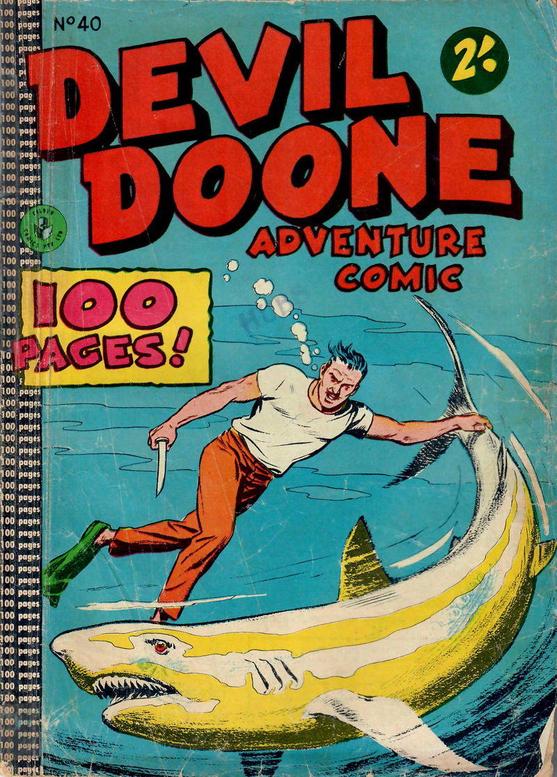 Devil Doone Adventure Comic (Sport Magazine, 1964 series) #40 ([May 1965?])