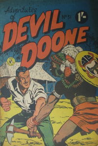 Adventures of Devil Doone (Colour Comics, 1958 series) #31