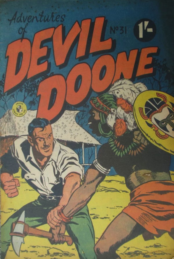 Adventures of Devil Doone (Colour Comics, 1958 series) #31 ([June 1957?])