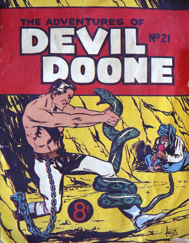 Devil Doone (Colour Comics, 1954 series) #21 ([January 1954?])