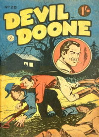 Devil Doone (Colour Comics, 1954 series) #29