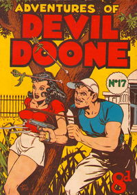 The Adventures of Devil Doone (Colour Comics, 1950 series) #17