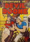 The Adventures of Devil Doone  #17 ([March 1953])