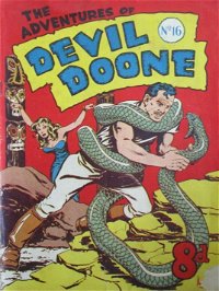 The Adventures of Devil Doone (Colour Comics, 1950 series) #16 — No title recorded