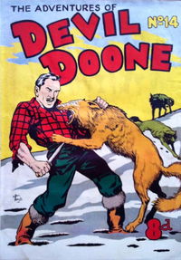 The Adventures of Devil Doone (Colour Comics, 1950 series) #14