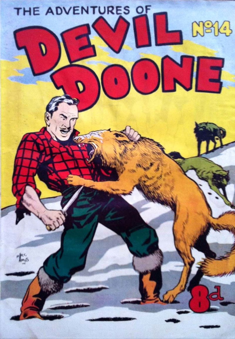 The Adventures of Devil Doone (Colour Comics, 1950 series) #14 ([November 1951?])