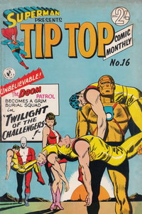 Superman Presents Tip Top Comic Monthly (Colour Comics, 1965 series)  #16 ([August 1966])