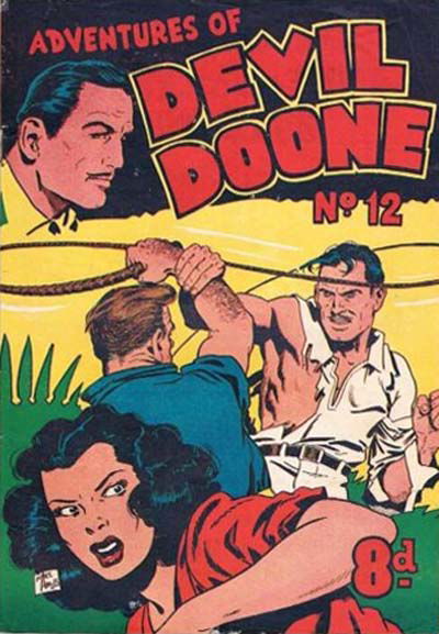 The Adventures of Devil Doone (Colour Comics, 1950 series) #12 ([1951?])