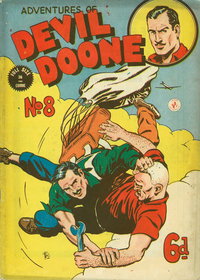 The Adventures of Devil Doone (Colour Comics, 1950 series)  #8 ([December 1950?])