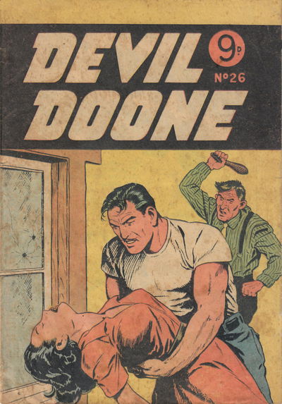 Devil Doone (Colour Comics, 1954 series) #26