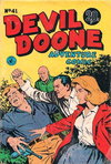 Devil Doone Adventure Comic  #41 ([July 1965?])