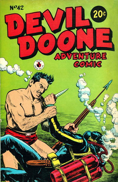 Devil Doone Adventure Comic (Sport Magazine, 1964 series) #42