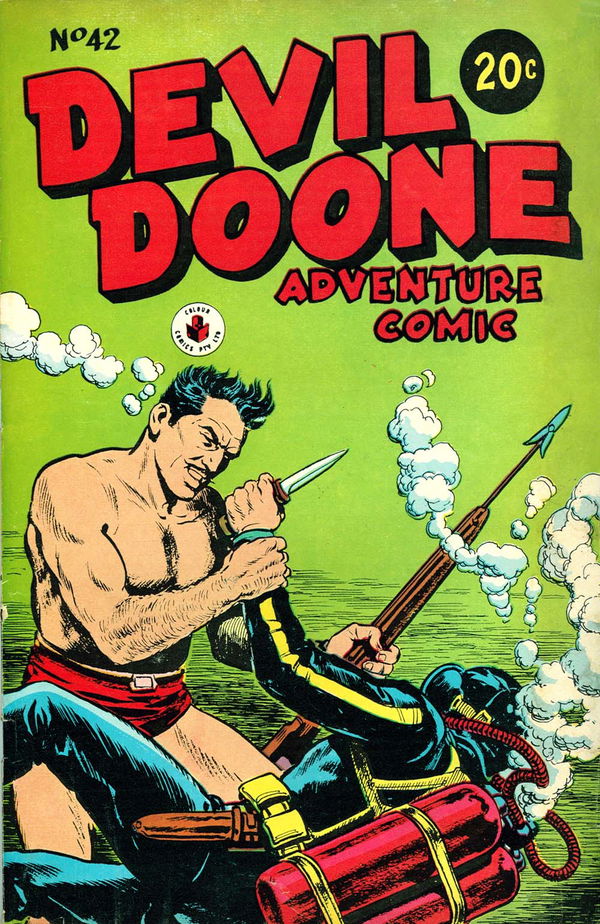 Devil Doone Adventure Comic (Sport Magazine, 1964 series) #42 ([November 1967?])