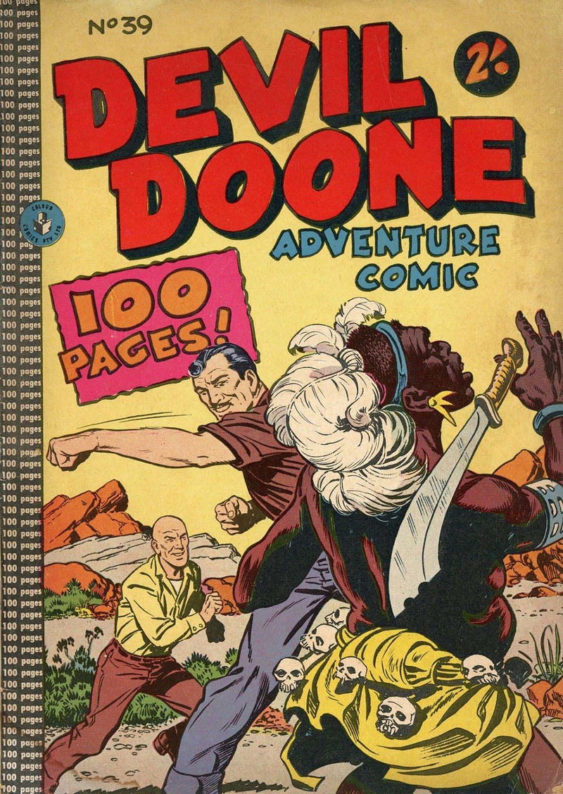 Devil Doone Adventure Comic (Sport Magazine, 1964 series) #39 ([May 1964?])
