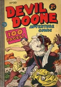 Devil Doone Adventure Comic (Sport Magazine) #39 (July 1961?)