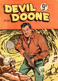 Devil Doone (Colour Comics, 1954 series) #24