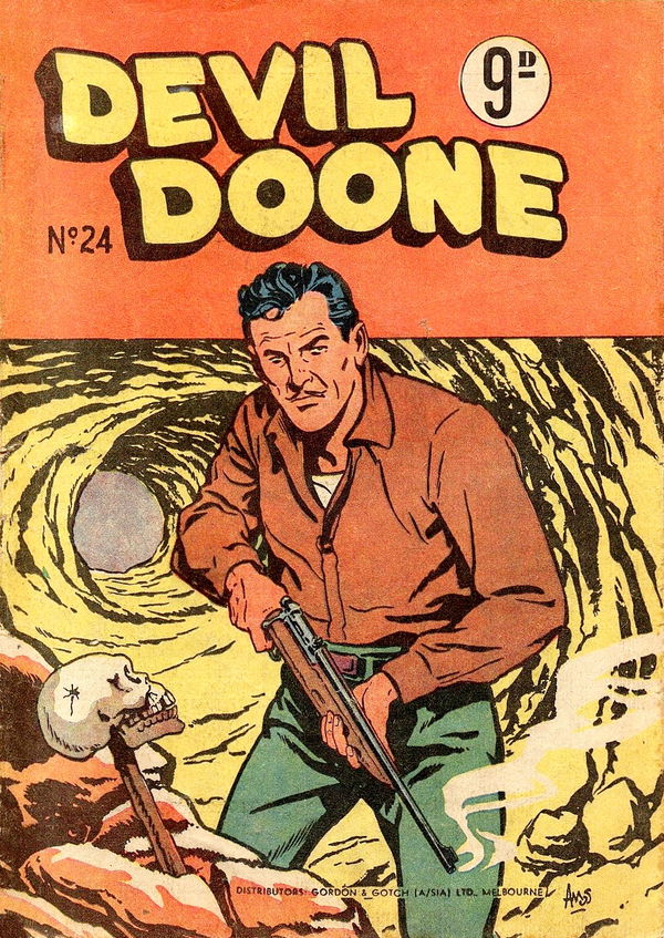 Devil Doone (Colour Comics, 1954 series) #24 ([January 1955?])