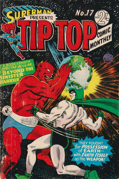 Superman Presents Tip Top Comic Monthly  #17 ([September 1966])
