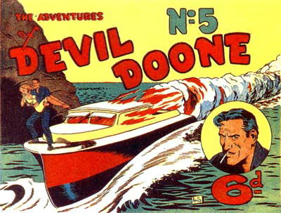 The Adventures of Devil Doone (KG Murray, 1948 series) #5 ([August 1949?])