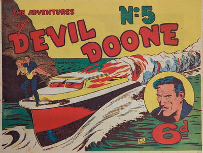 The Adventures of Devil Doone  #5 ([August 1949?])
