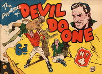 The Adventures of Devil Doone (KG Murray, 1948 series)  #4 ([May 1949?])