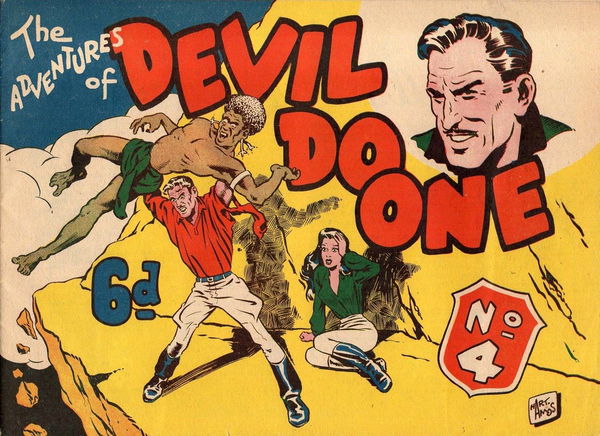 The Adventures of Devil Doone (KG Murray, 1948 series) #4 ([May 1949?])