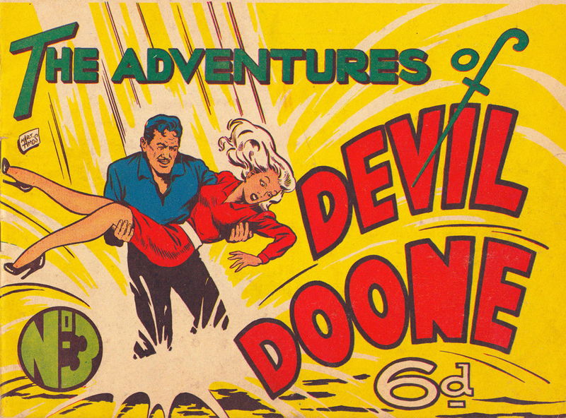The Adventures of Devil Doone (KG Murray, 1948 series) #3 ([February 1949?])