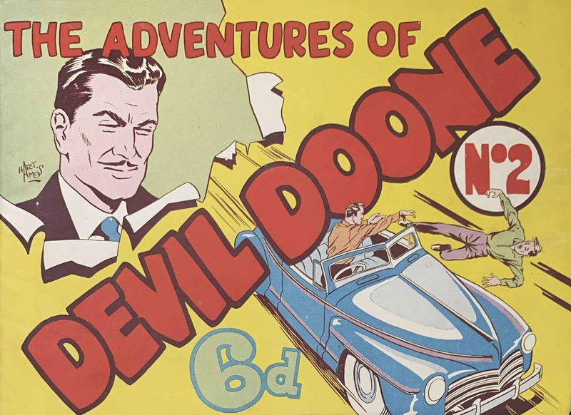 The Adventures of Devil Doone (KG Murray, 1948 series) #2 ([November 1948?])