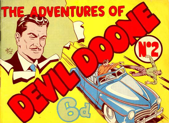 The Adventures of Devil Doone (KG Murray, 1948 series) #2 ([November 1948?])