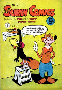 Real Screen Comics (Colour Comics, 1954 series)  #19 ([November 1955?]) — Untitled