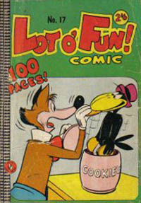 Lot o' Fun! Comic (Colour Comics, 1958 series) #17 [December 1961?]