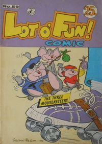 Lot o' Fun! Comic (Colour Comics, 1958 series) #59