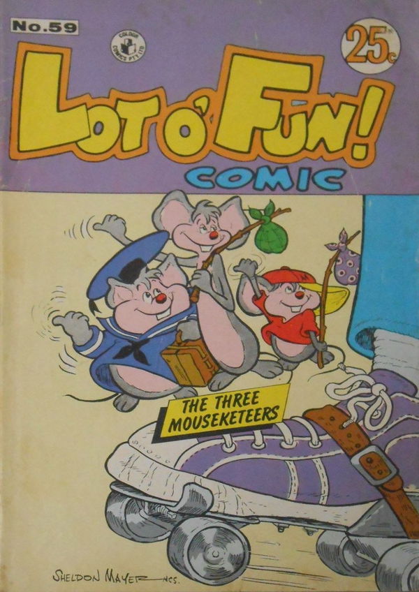 Lot o' Fun! Comic (Colour Comics, 1958 series) #59 ([July 1972?])