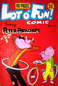 Lot o' Fun! Comic (Colour Comics, 1958 series) #72 ([October 1974?])