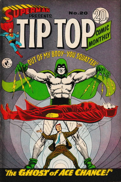 Superman Presents Tip Top Comic Monthly  #20 ([December 1966?])