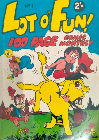 Lot o' Fun! 100 Page Comic Monthly  #1 ([December 1957?])