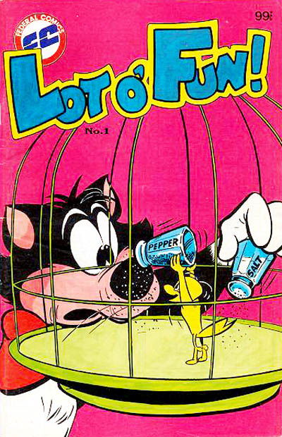 Lot o' Fun! (Federal, 1983 series) #1 ([September 1983?])