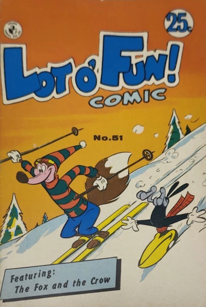 Lot o' Fun! Comic (Colour Comics, 1958 series) #51 ([July 1970])