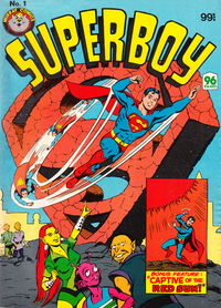 Superboy (Murray, 1982 series) #1 [September 1982]