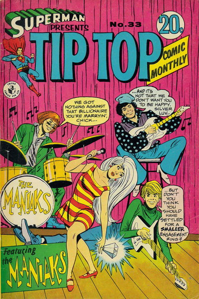 Superman Presents Tip Top Comic Monthly  #33 ([January 1968])