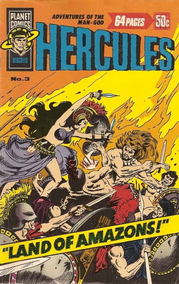 Adventures of the Man-God Hercules (Murray, 1978 series) #3 ([1978?])