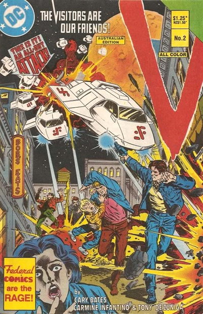 V The Visitors Are Our Friends  #2 ([December 1985?])