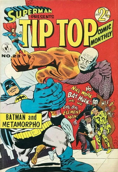 Superman Presents Tip Top Comic Monthly (Colour Comics, 1965 series) #23