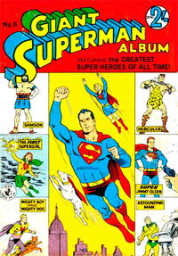 Giant Superman Album (Colour Comics, 1961 series) #6