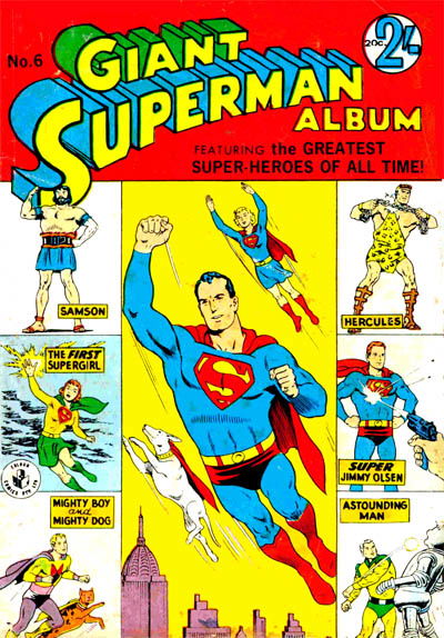 Giant Superman Album (Colour Comics, 1961 series) #6 [November 1965?]