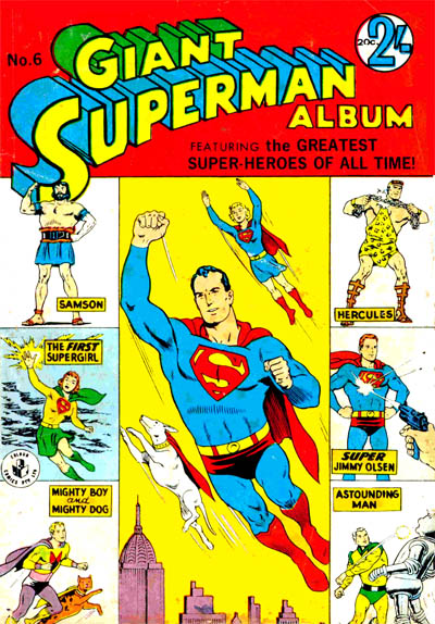 Giant Superman Album  #6 ([November 1965?])