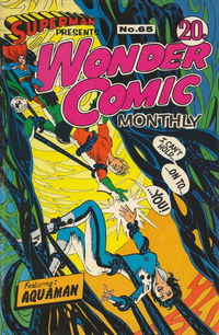 Superman Presents Wonder Comic Monthly (Colour Comics, 1965 series) #65