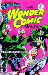 Superman Presents Wonder Comic Monthly (Colour Comics, 1965 series) #35 [March 1968?]